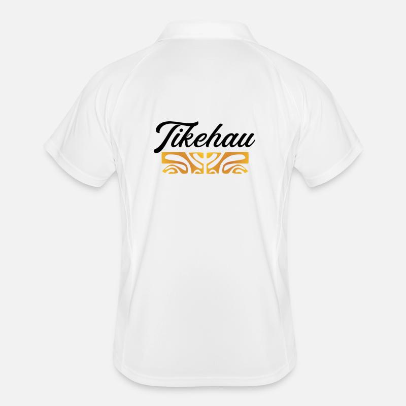 TIKEHAU Men's Polo breathable