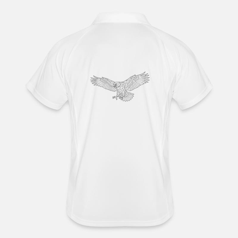 Aigle majestueux Polo respirant Homme