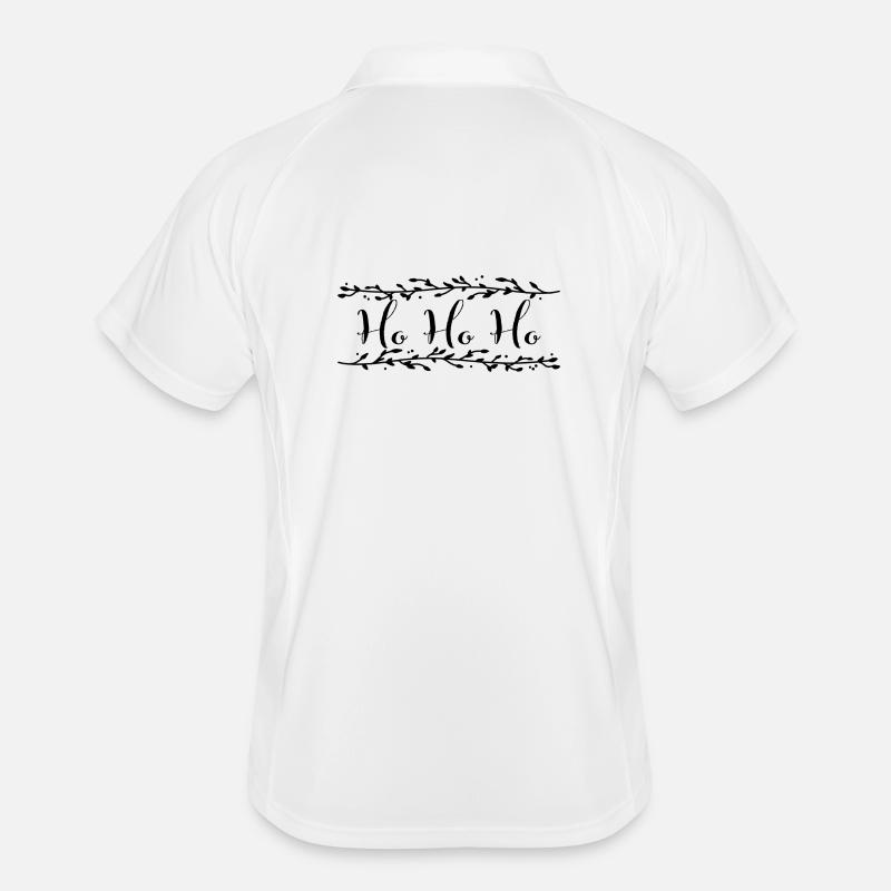 « Ho Ho Ho » Père Noël Gui Polo respirant Homme