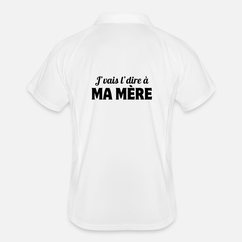j'vais le dire, mère, maman Polo respirant Homme