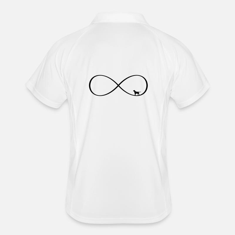 Dog Infinite Love - Conception du chien Polo respirant Homme