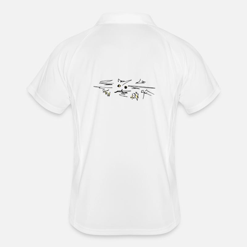 Chat Chat Polo respirant Homme