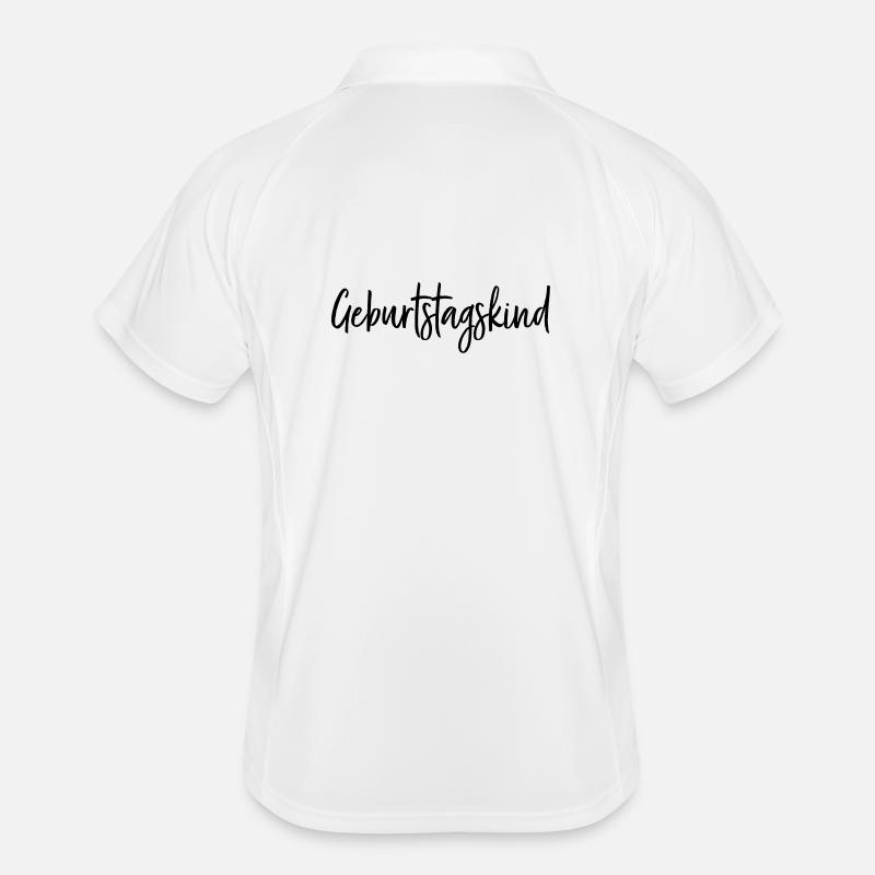 Geburtstagskind Geburtstag Geschenk Männer Polo atmungsaktiv