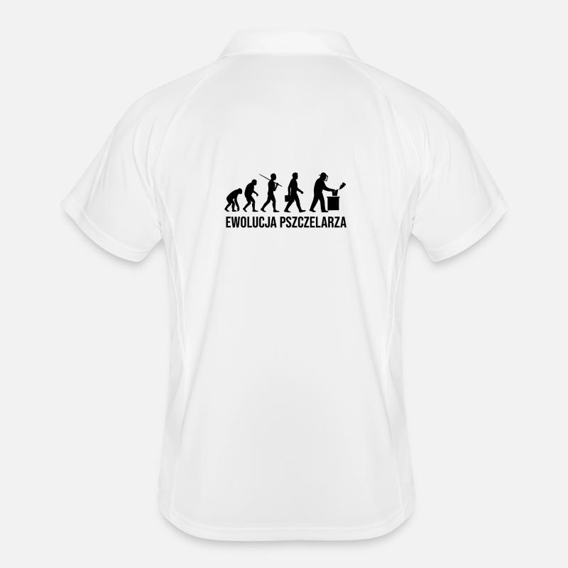 L’évolution de l’apiculteur Polo respirant Homme