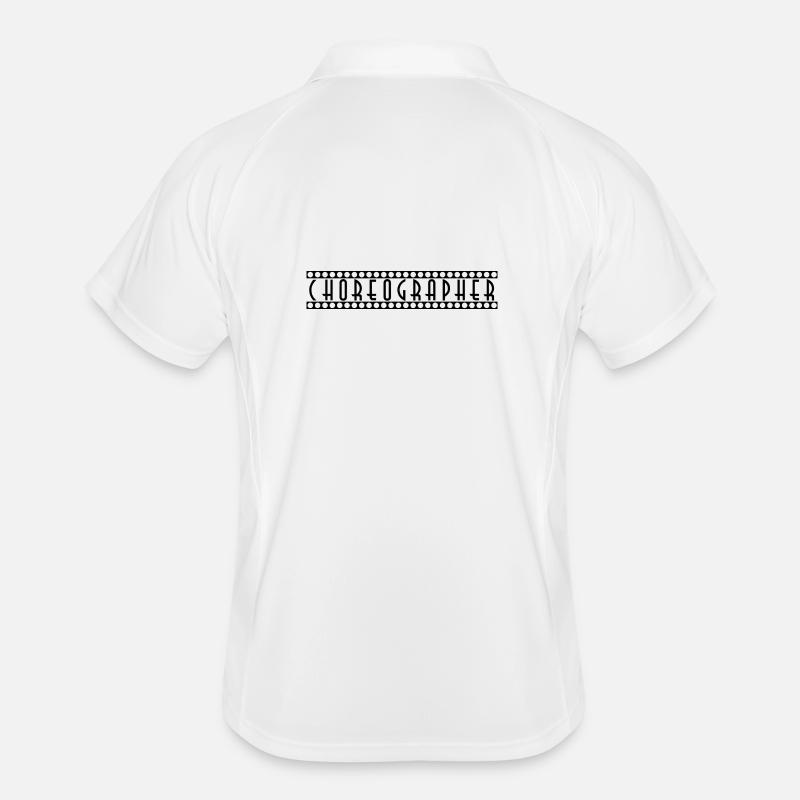 Choreograph Männer Polo atmungsaktiv