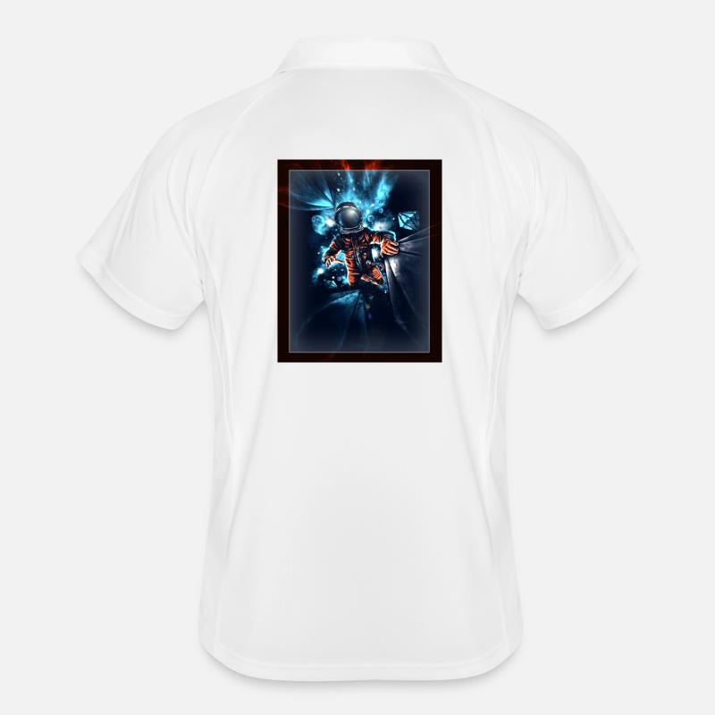 Astronaute Polo respirant Homme