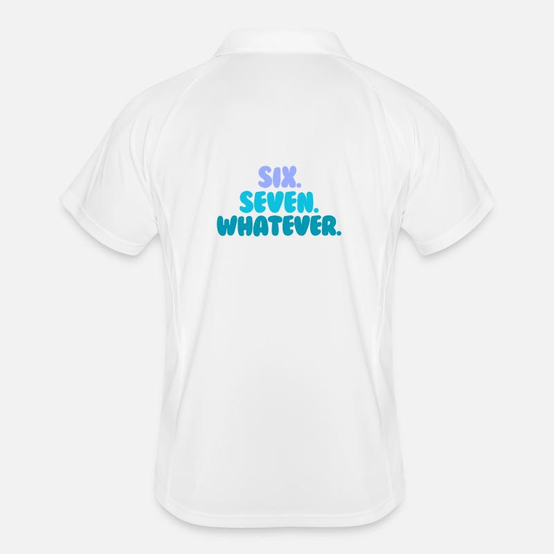 six seven Men's Polo breathable