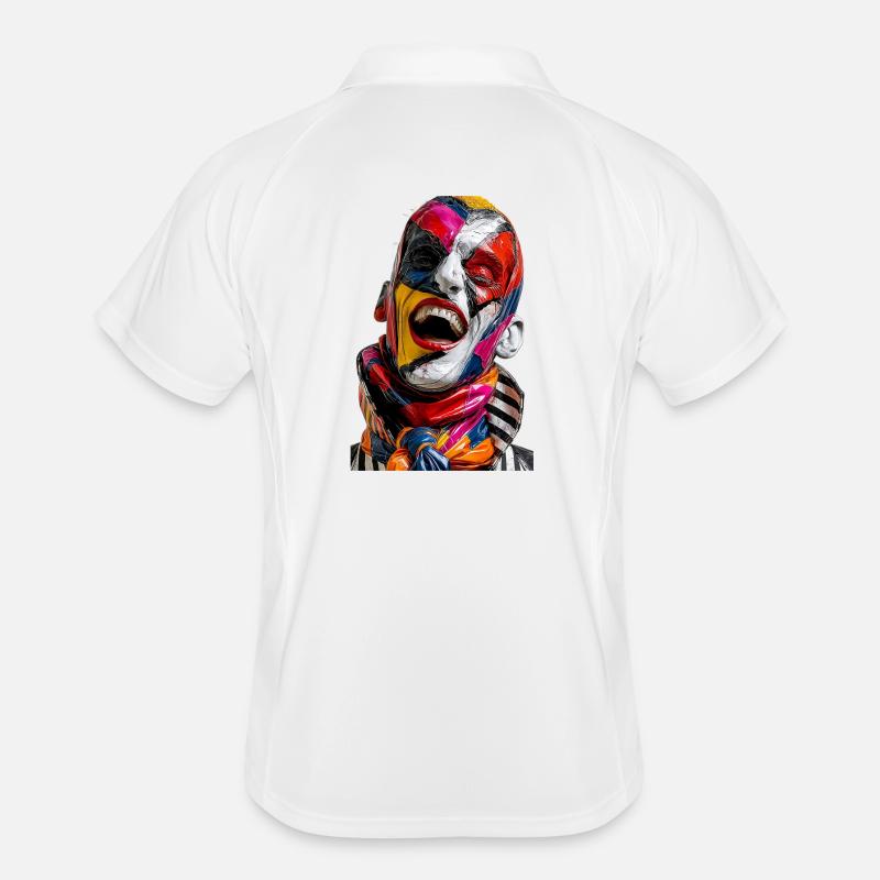 Rico Rainbow Polo respirant Homme