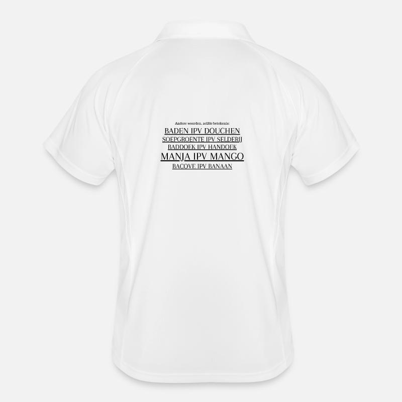 Les Surinamais sont comme Polo respirant Homme