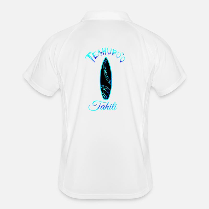 TEAHUPO'O Men's Polo breathable