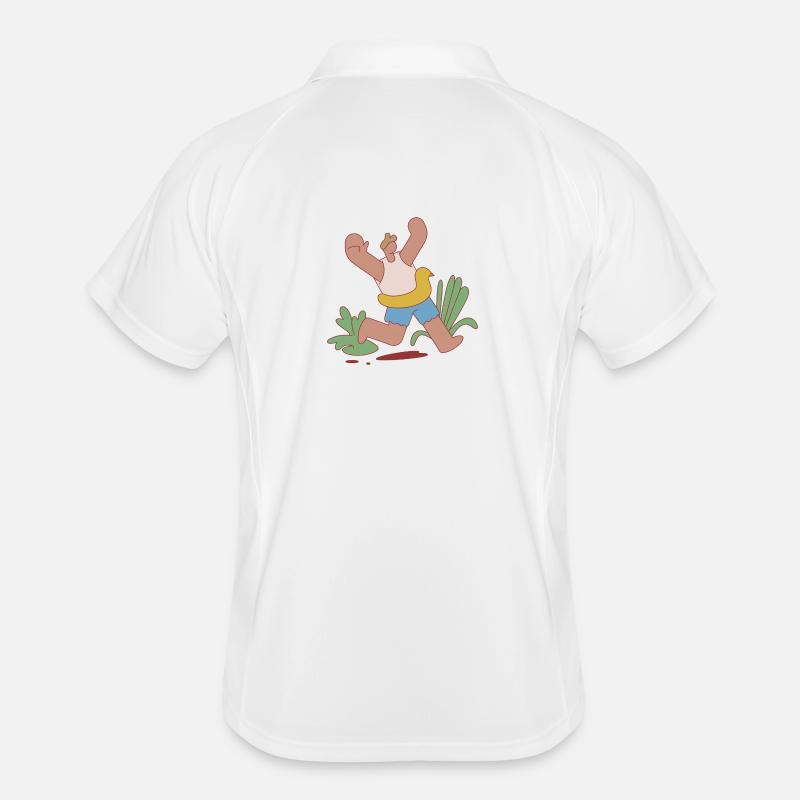 Summer design Men's Polo breathable