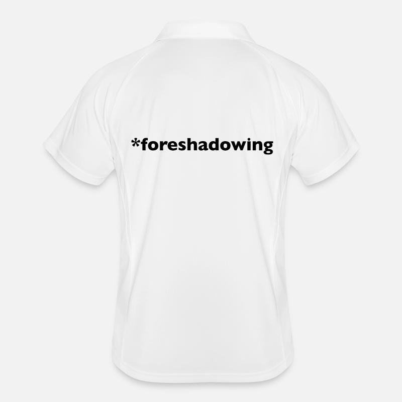 Foreshadowing Men's Polo breathable