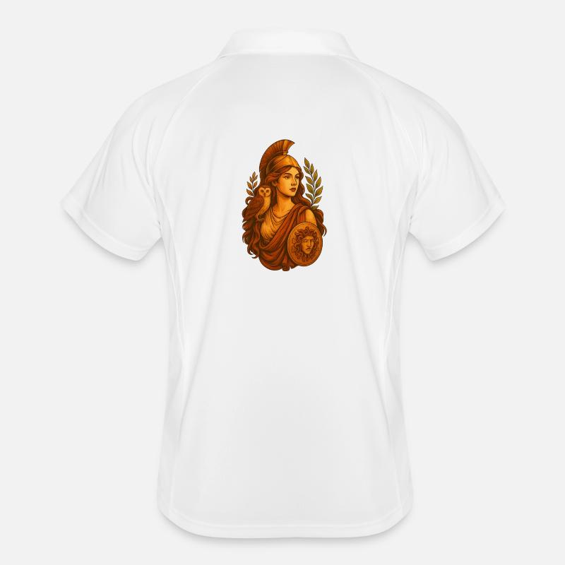 Athene Männer Polo atmungsaktiv