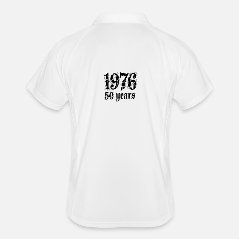 Est1993 59 Years Barbed Wire Men's Polo breathable