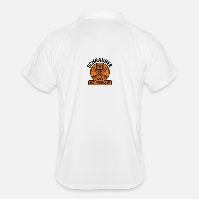 Screwdriver with passion Men's Polo breathable