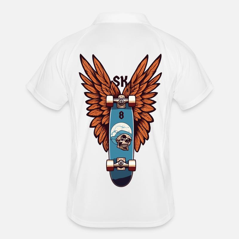 Patineur SK8 Polo respirant Homme