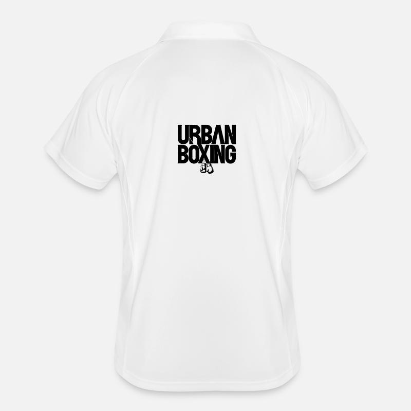 Boxe Polo respirant Homme