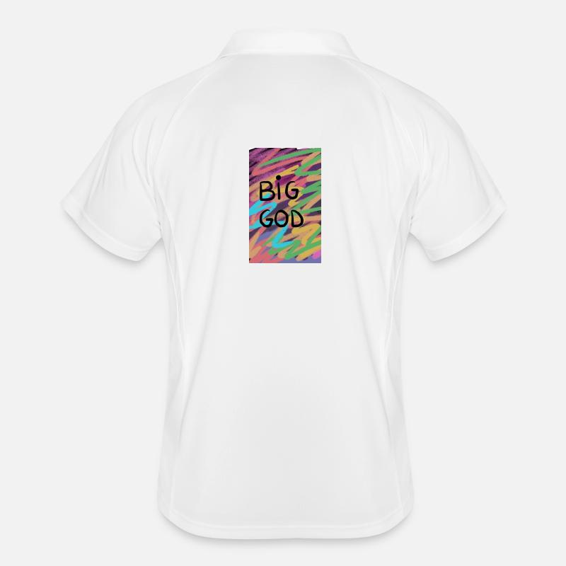 Big God Retro Polo respirant Homme