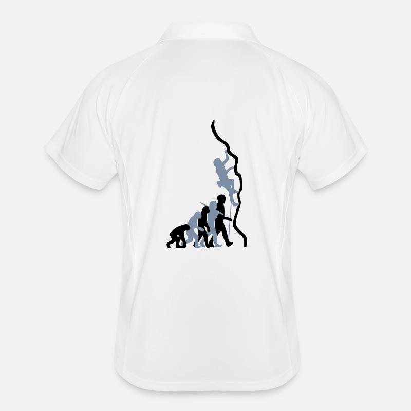 ClimbEvolution 2c Männer Polo atmungsaktiv