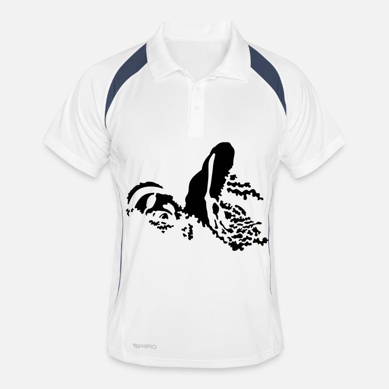 Schwimmer Männer Polo atmungsaktiv
