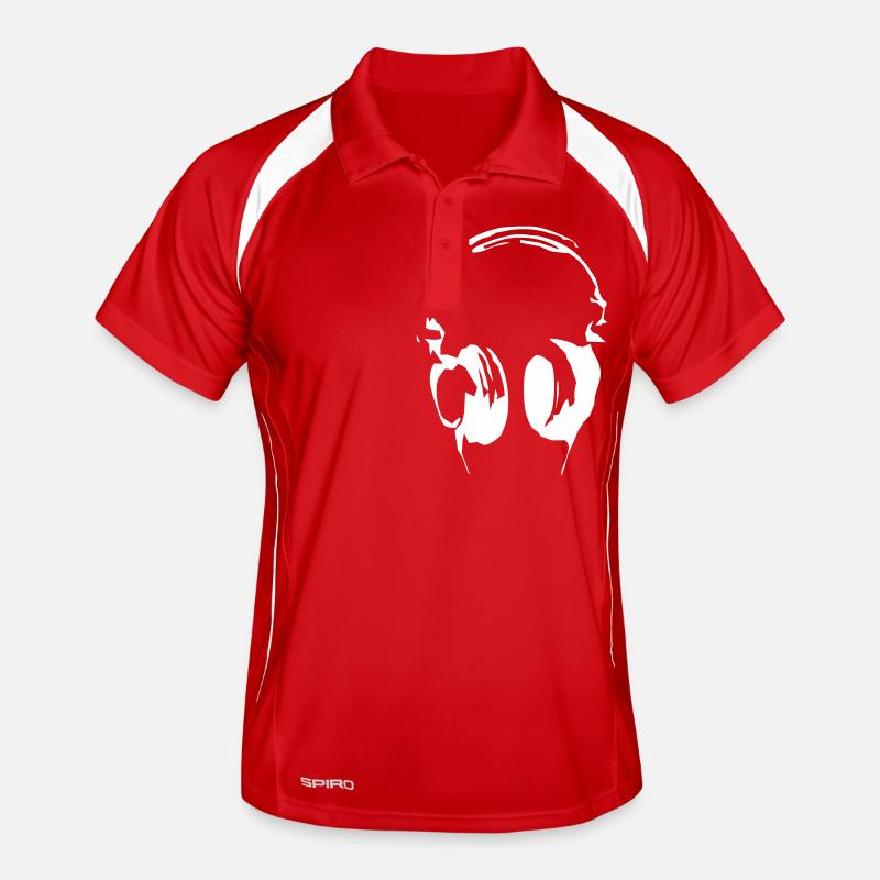 Headphones Mono Men's Polo breathable