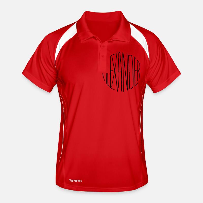 Alexander Geschenk Männer Polo atmungsaktiv