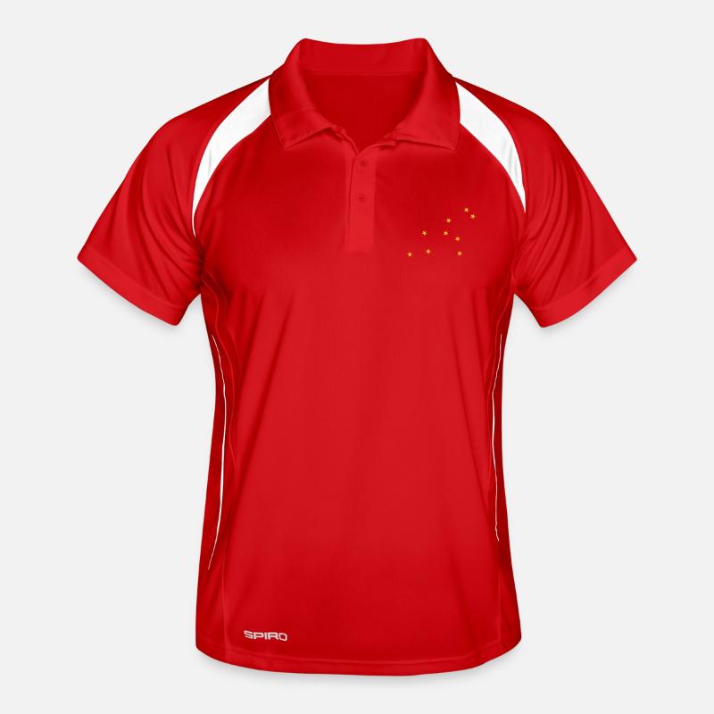 Sternzeichen Löwe Männer Polo atmungsaktiv