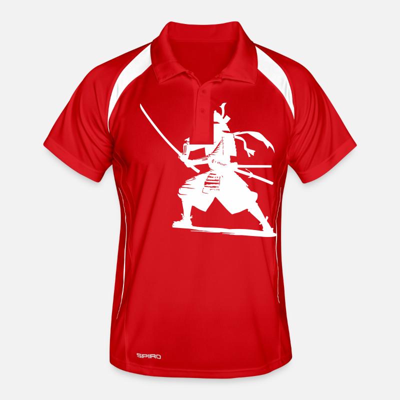 Samurai Men's Polo breathable