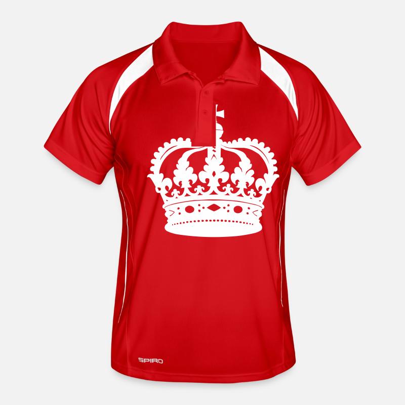 krone Männer Polo atmungsaktiv
