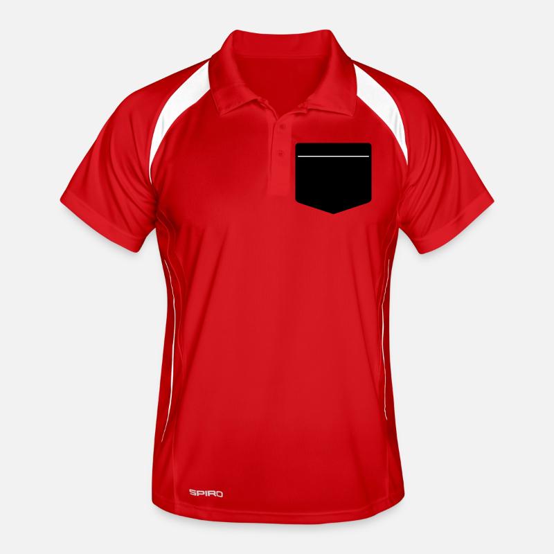 Brusttasche Männer Polo atmungsaktiv