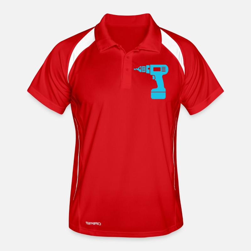 Drill Men's Polo breathable