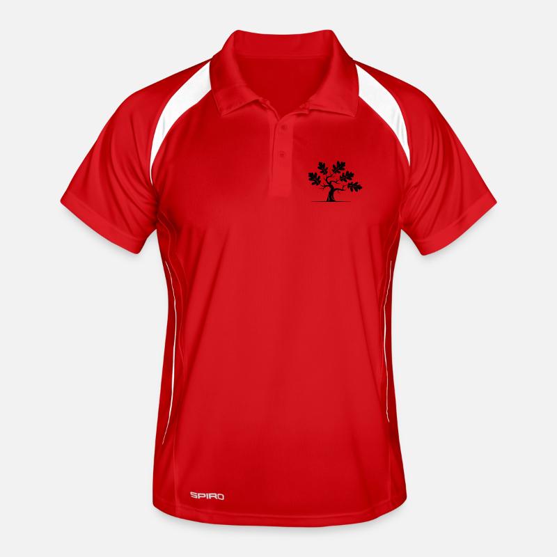 Bonsaï de chêne Polo respirant Homme