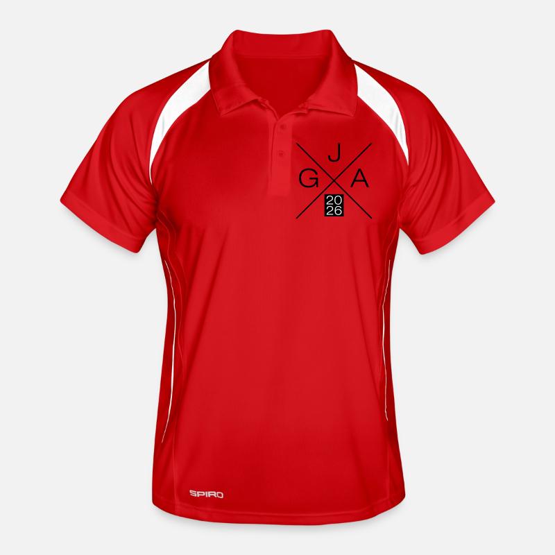 Enterrement de vie de garçon 2026 Polo respirant Homme