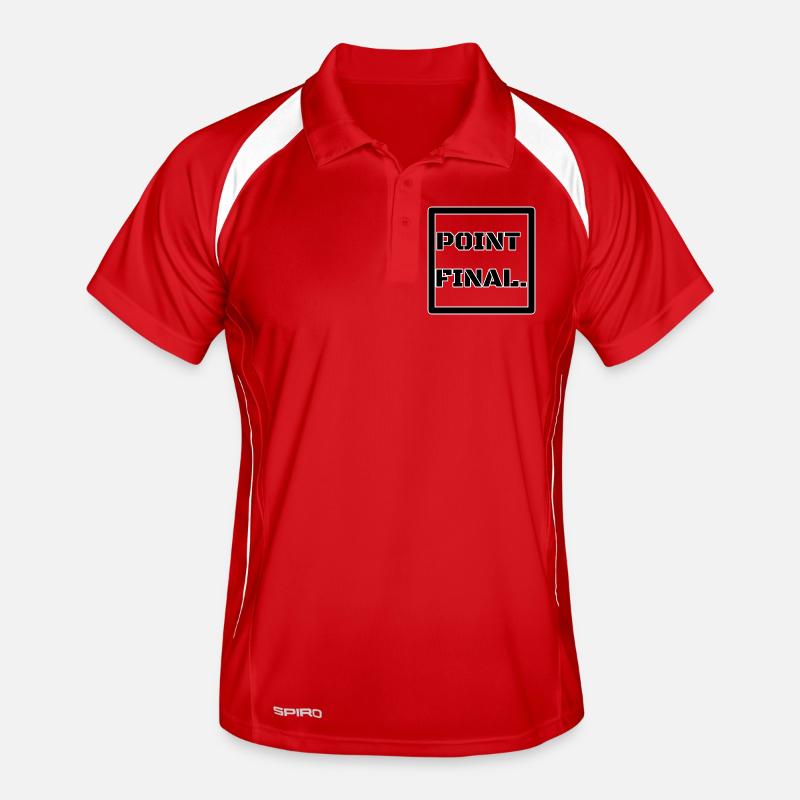 POINT FINAL Polo respirant Homme