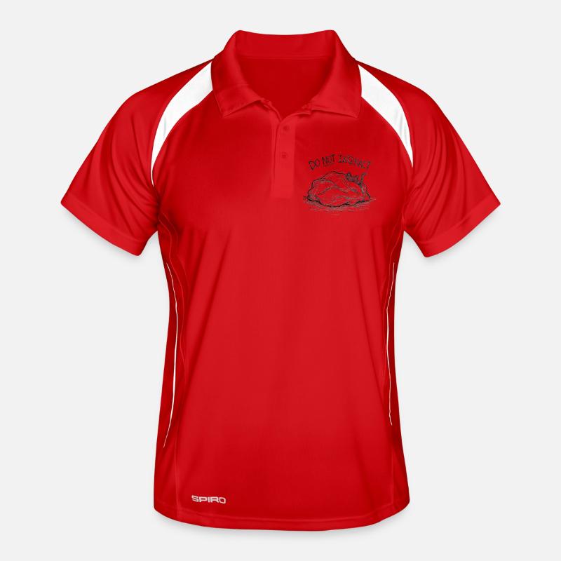Ne pas interagir – Sketch Polo respirant Homme