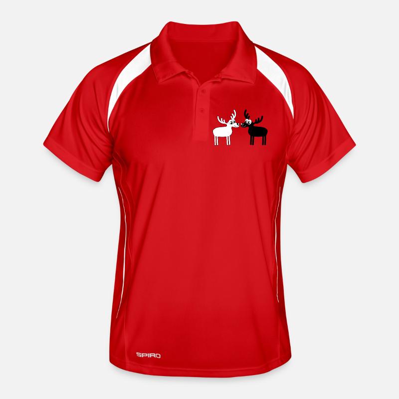 Elks Men's Polo breathable