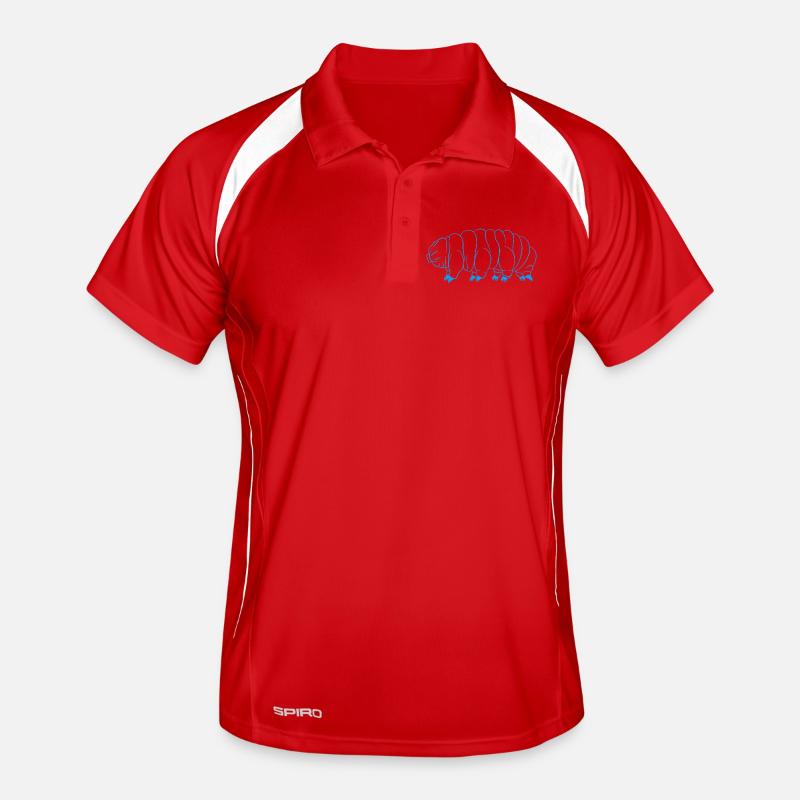Tardigrade Tardigrade Water Bear Tardigrade Men's Polo breathable