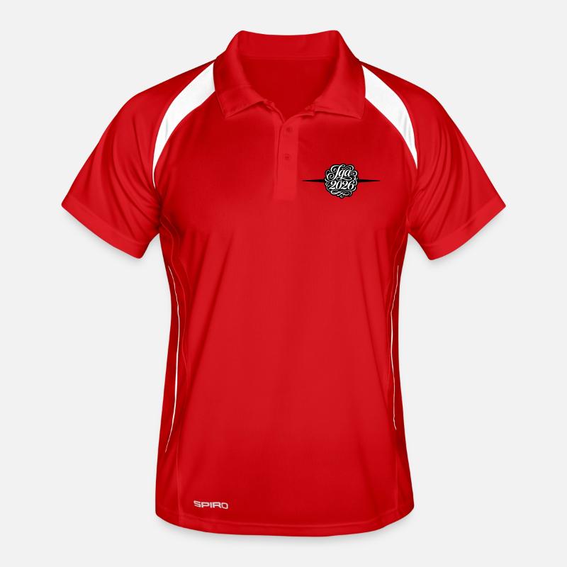 Jga 2026 Enterrement de vie de garçon Polo respirant Homme