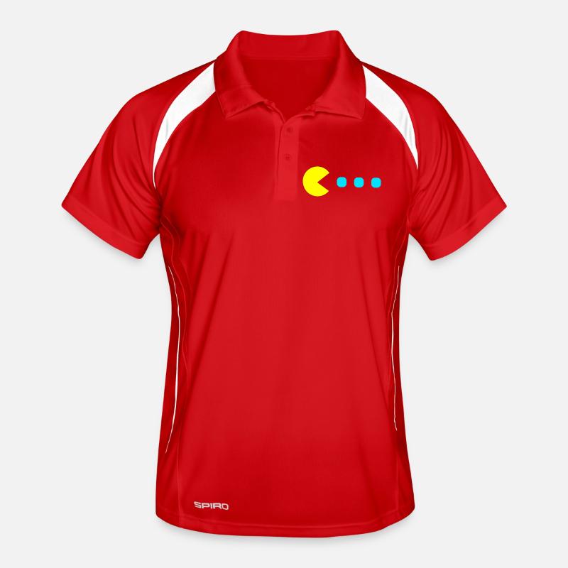 Retro Game Men's Polo breathable