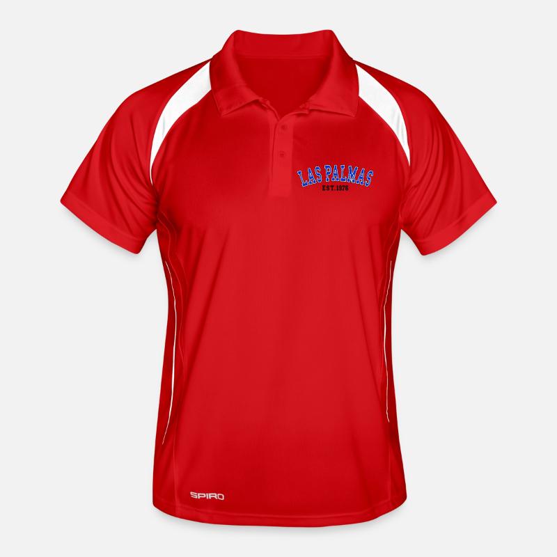 Las Palmas Est. 1976 Men's Polo breathable