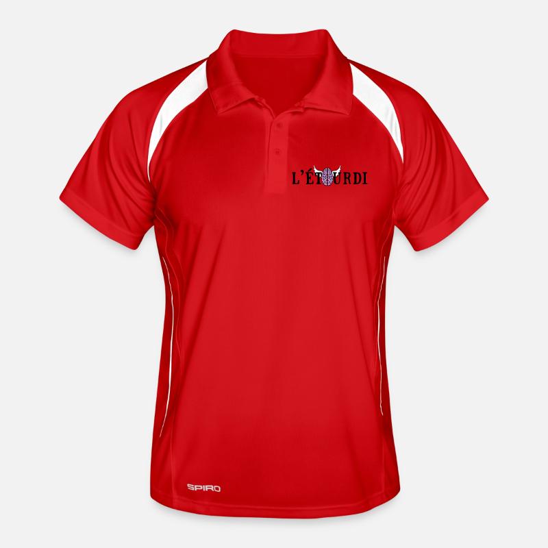 Etourdi Polo respirant Homme