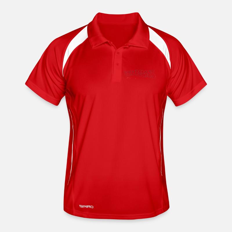 Bratislava Bubble Männer Polo atmungsaktiv