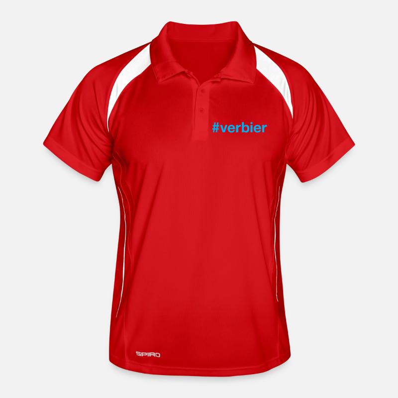 VERBIER Hashtag Männer Polo atmungsaktiv