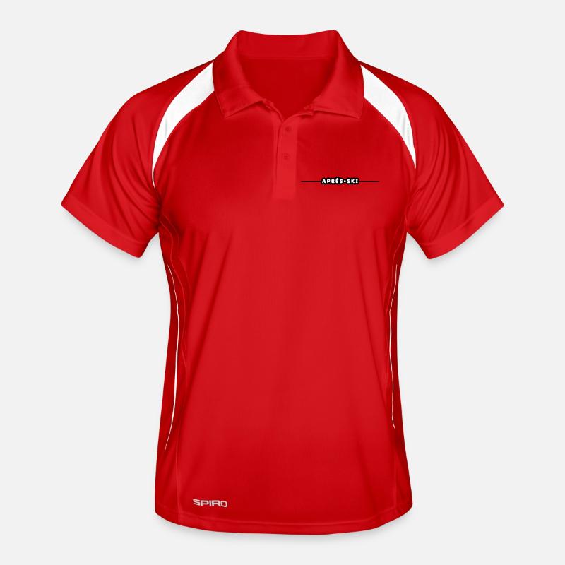 Après-ski holiday Men's Polo breathable