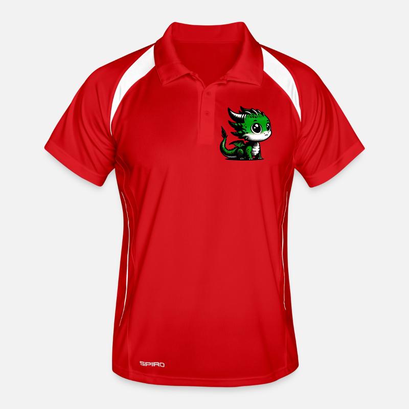 Drache Männer Polo atmungsaktiv