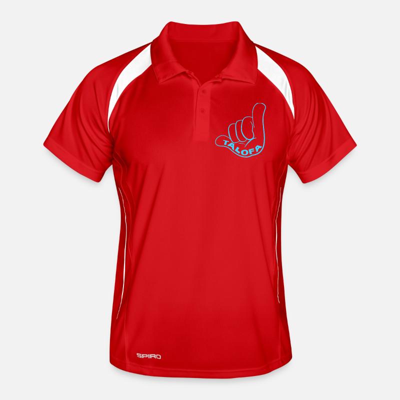 Samoa Men's Polo breathable