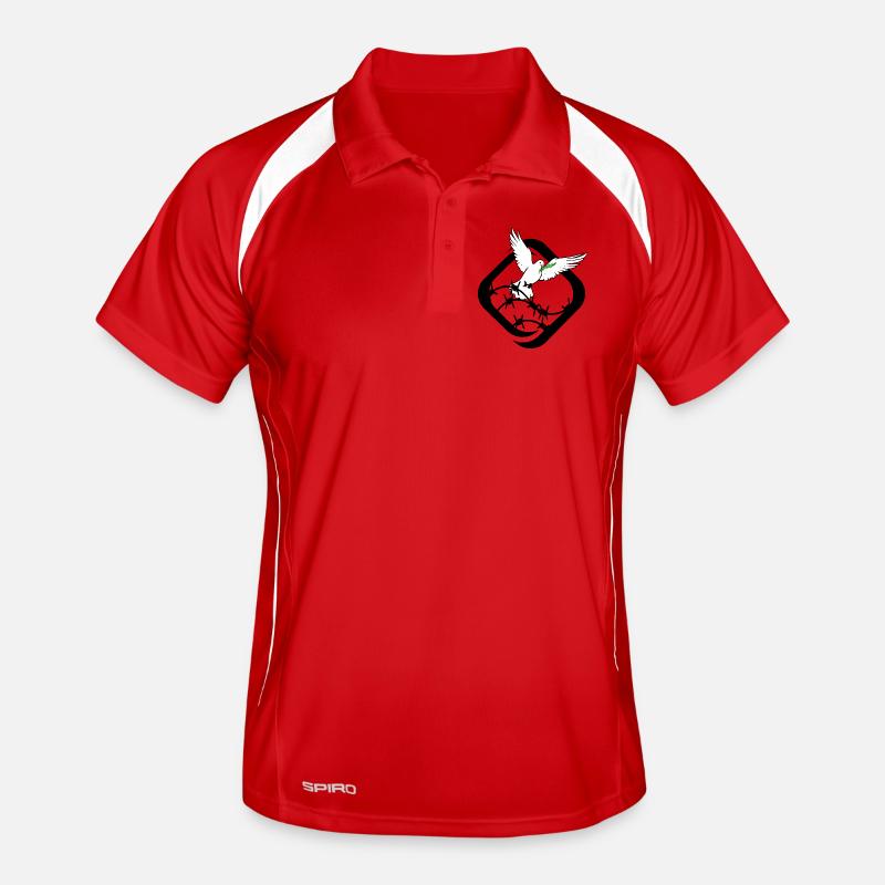 Doves Men's Polo breathable