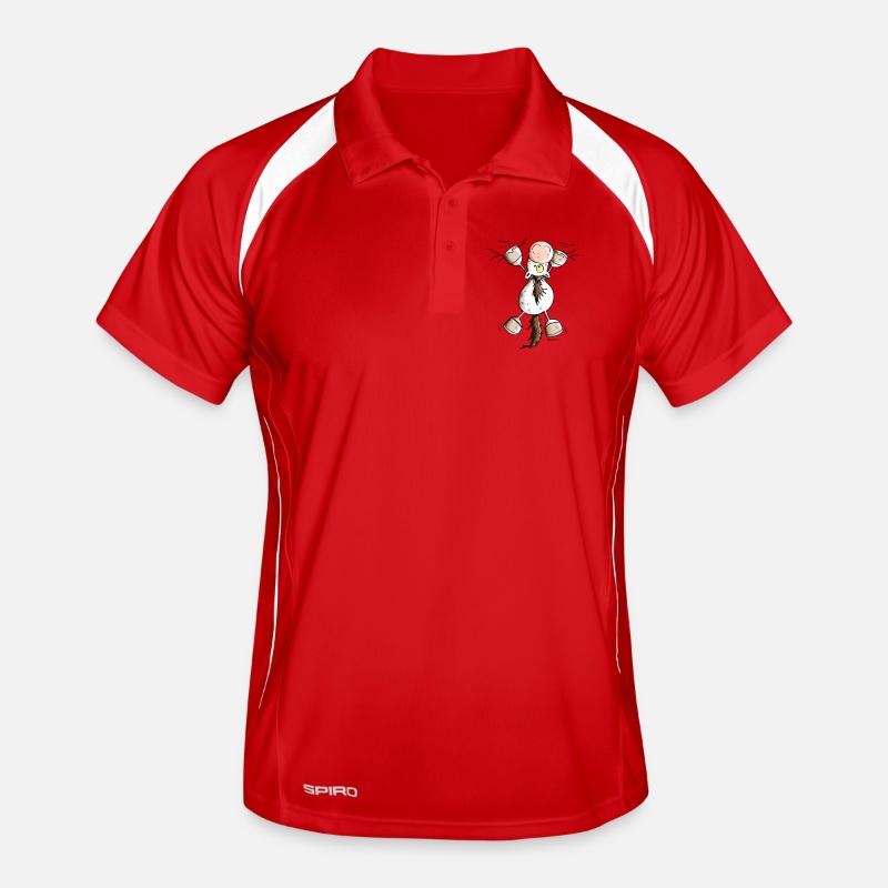 Drôle Cheval Polo respirant Homme