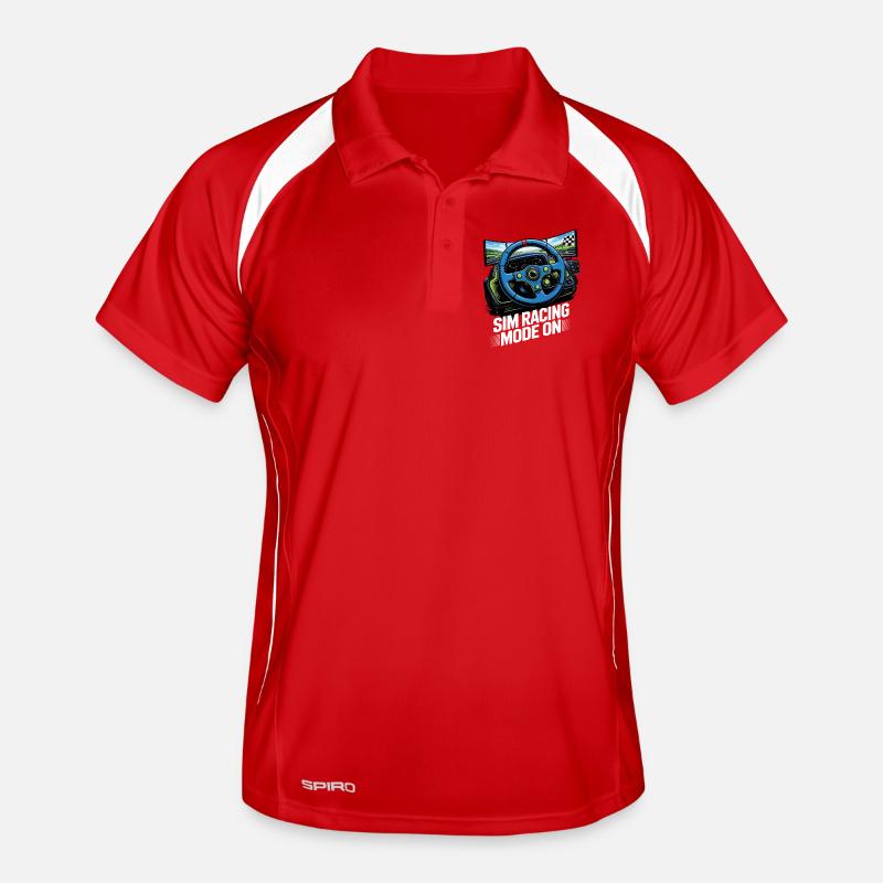 Mod de simulation de course Polo respirant Homme