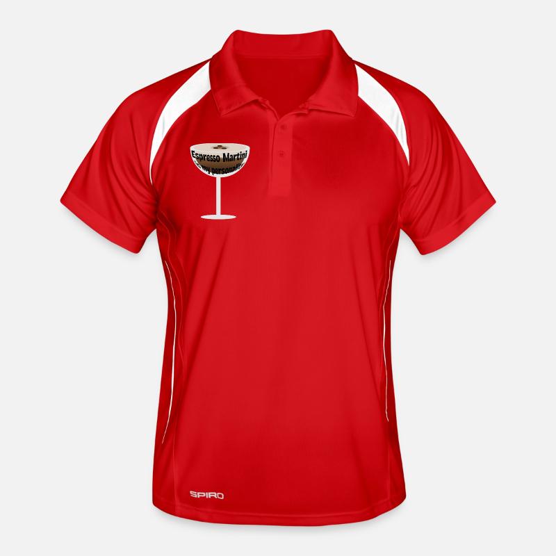 Espresso Martini Men's Polo breathable